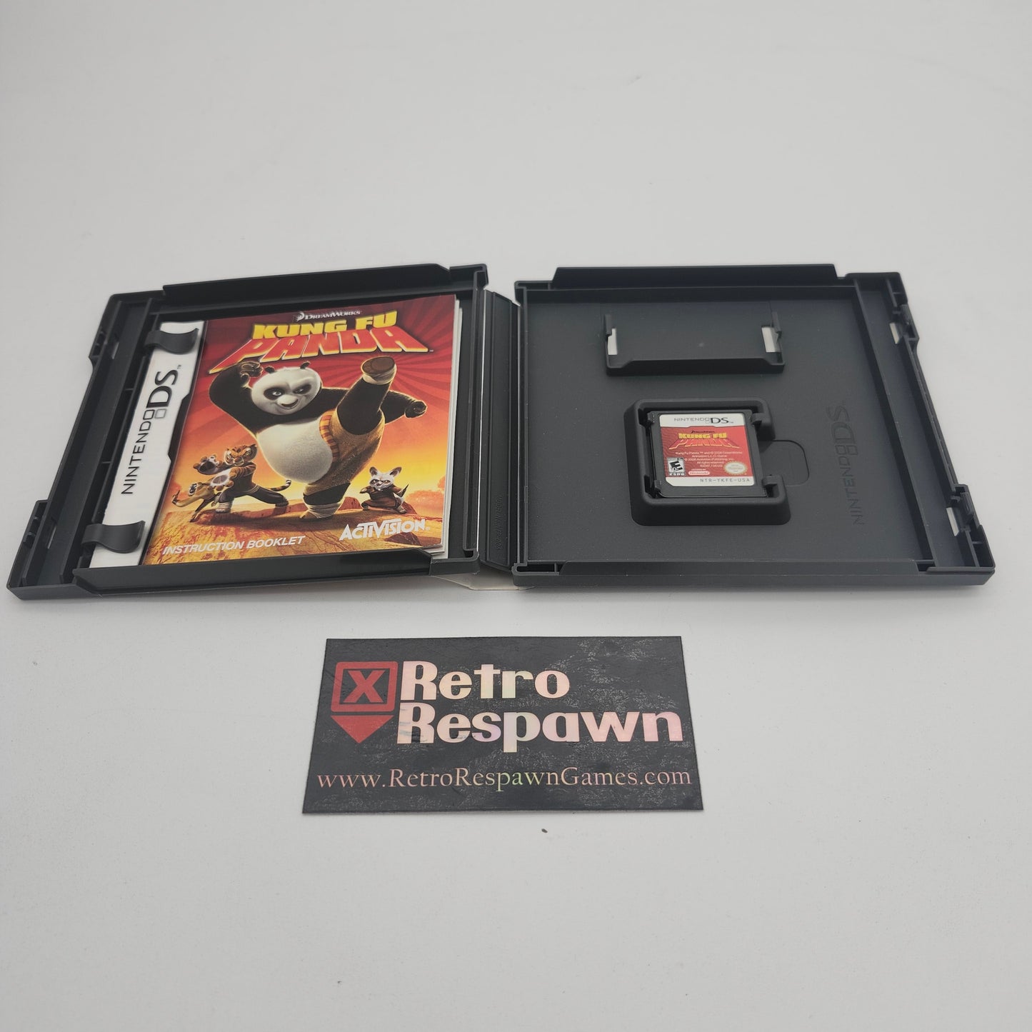 Kung Fu Panda - Nintendo DS (Complete)