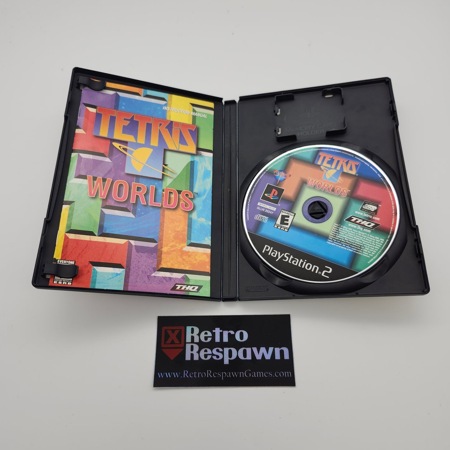 Tetris Worlds - Playstation 2 (Complete)