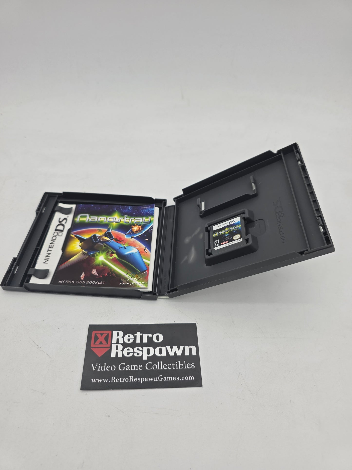 Nanostray - Nintendo DS (Complete)