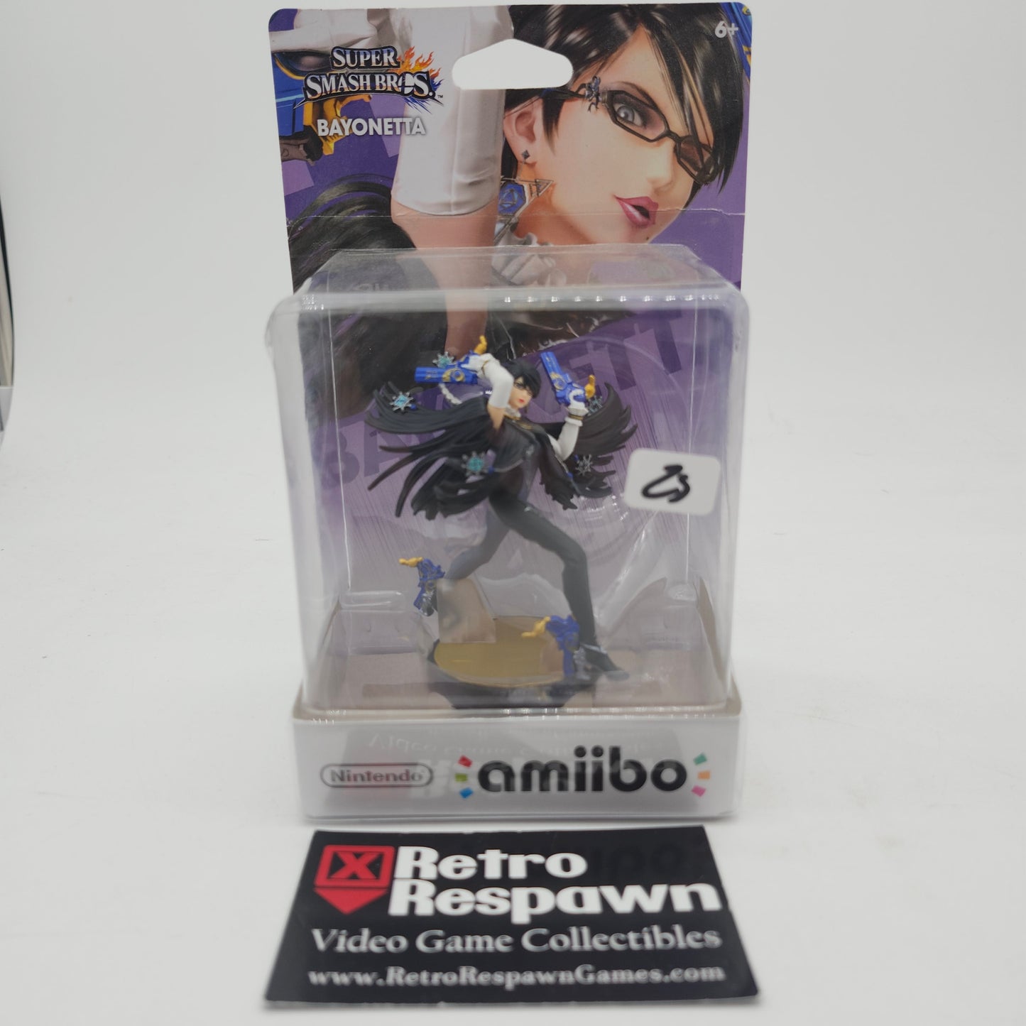 Bayonetta - Amiibo - (Sealed)