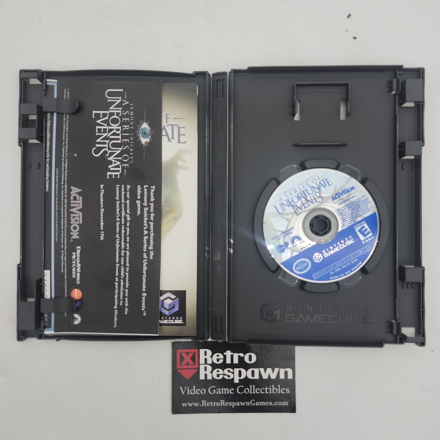 Lemony Snicket's A Series of Unfortunate Events - Gamecube (Complete)