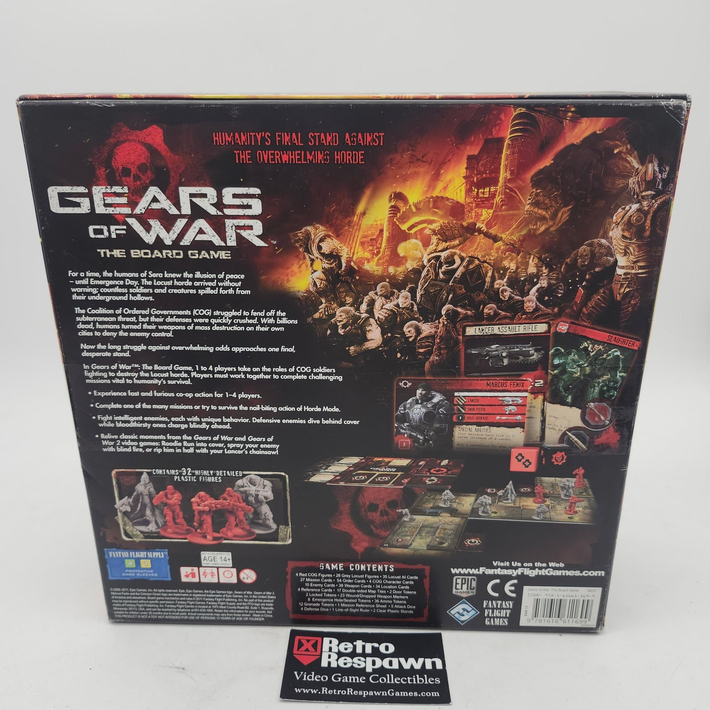 Gears of War the Board Game (Complete)