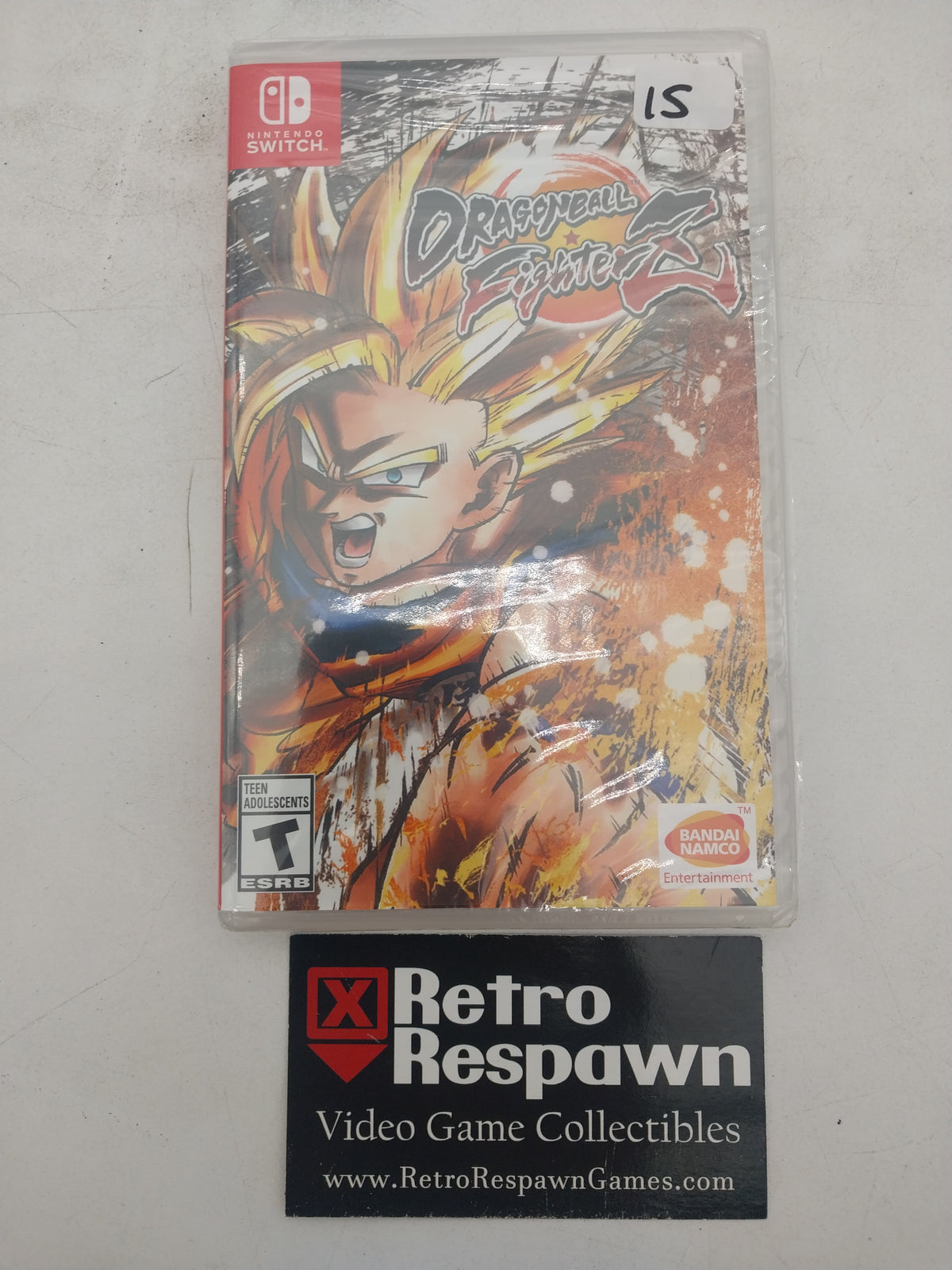 Dragon Ball FighterZ - Nintendo Switch (Sealed)