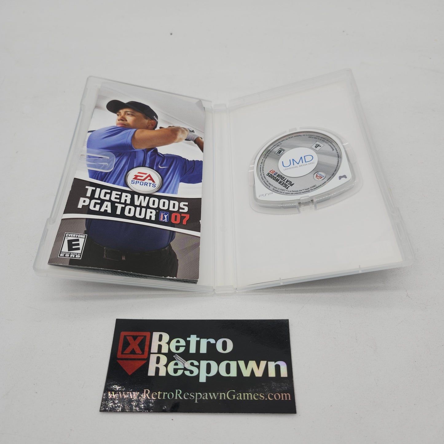 Tiger Woods 2007 - PSP (Complete)