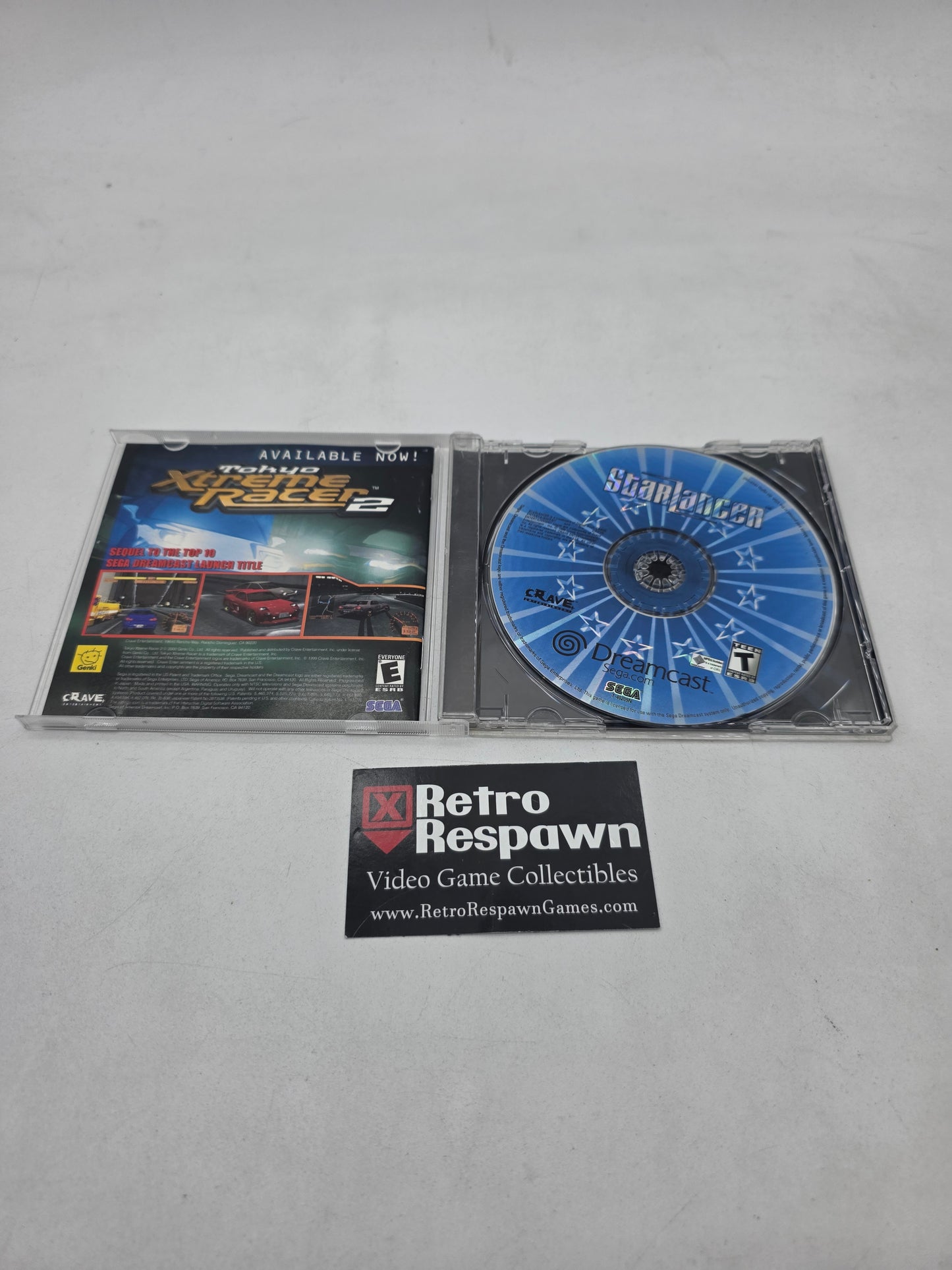 StarLancer - Sega Dreamcast (Complete)