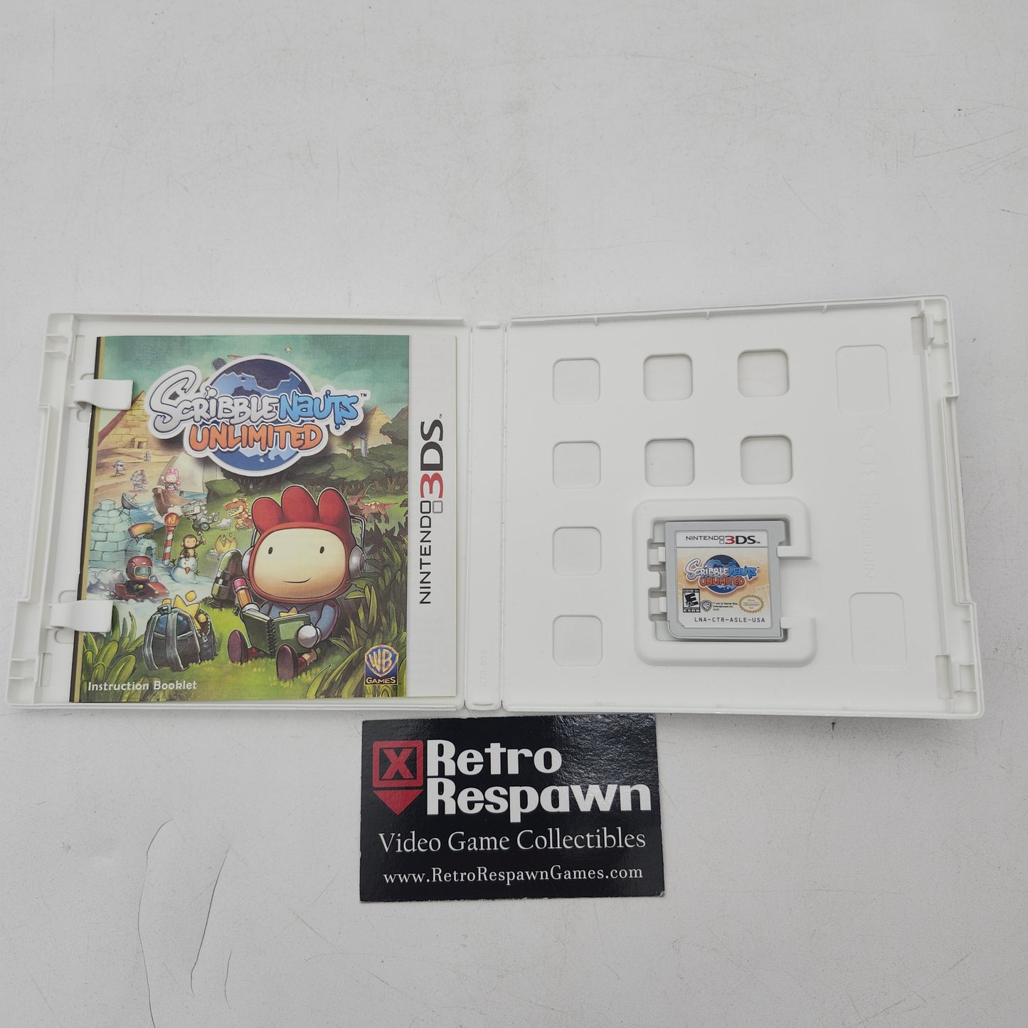 Scribblenauts Unlimited - Nintendo 3DS (Complete)
