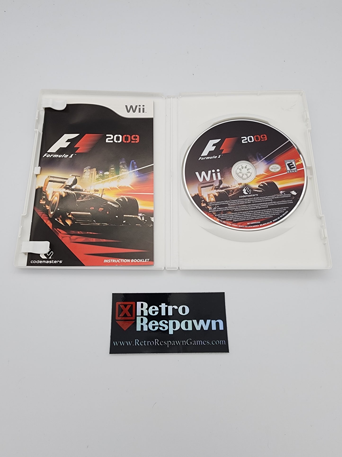 F1 2009 - Wii (Complete)
