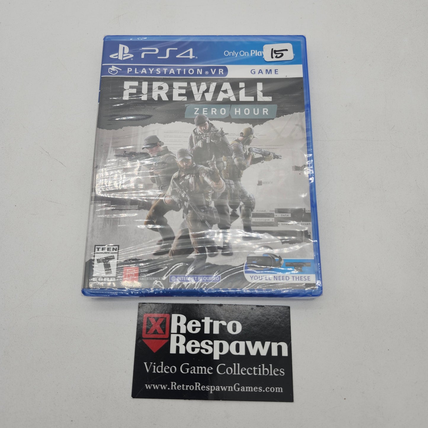 Firewall Zero Hour - Playstation 4 (Sealed)