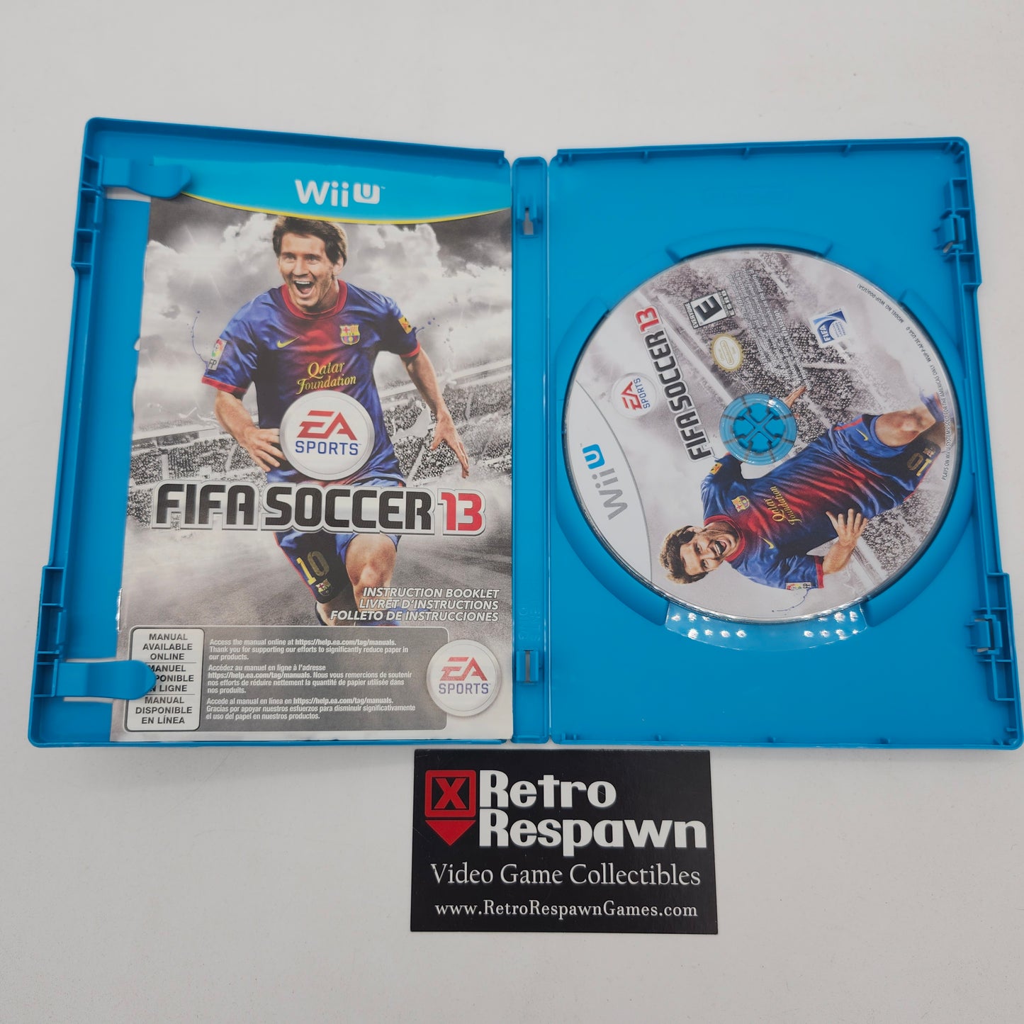 FIFA Soccer 13 - Wii U (Complete)