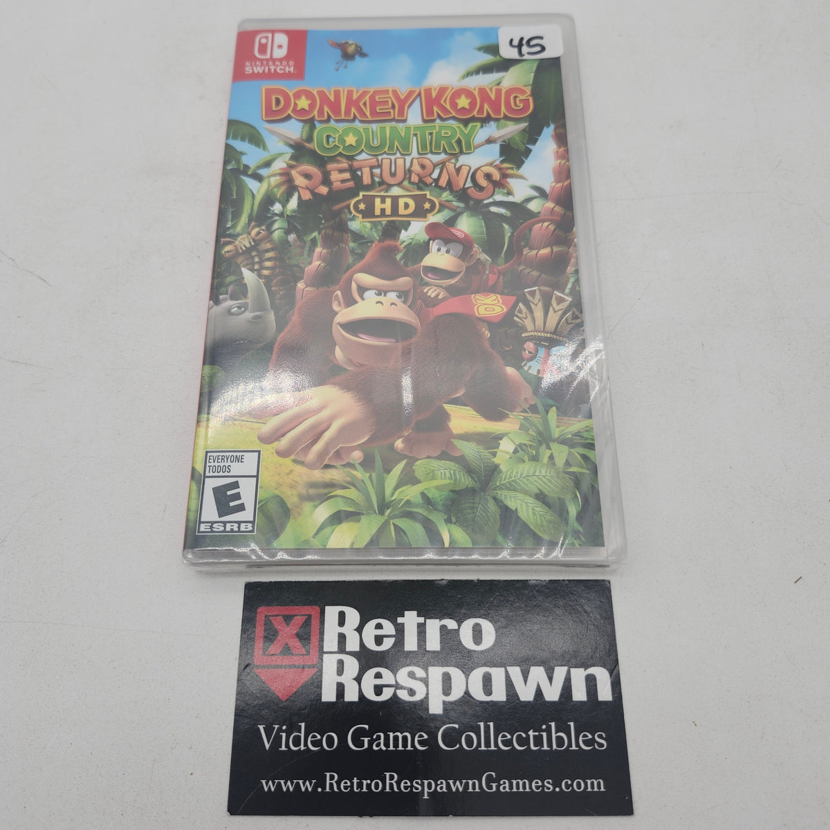 Donkey Kong Country Returns HD - Nintendo Switch (Sealed)