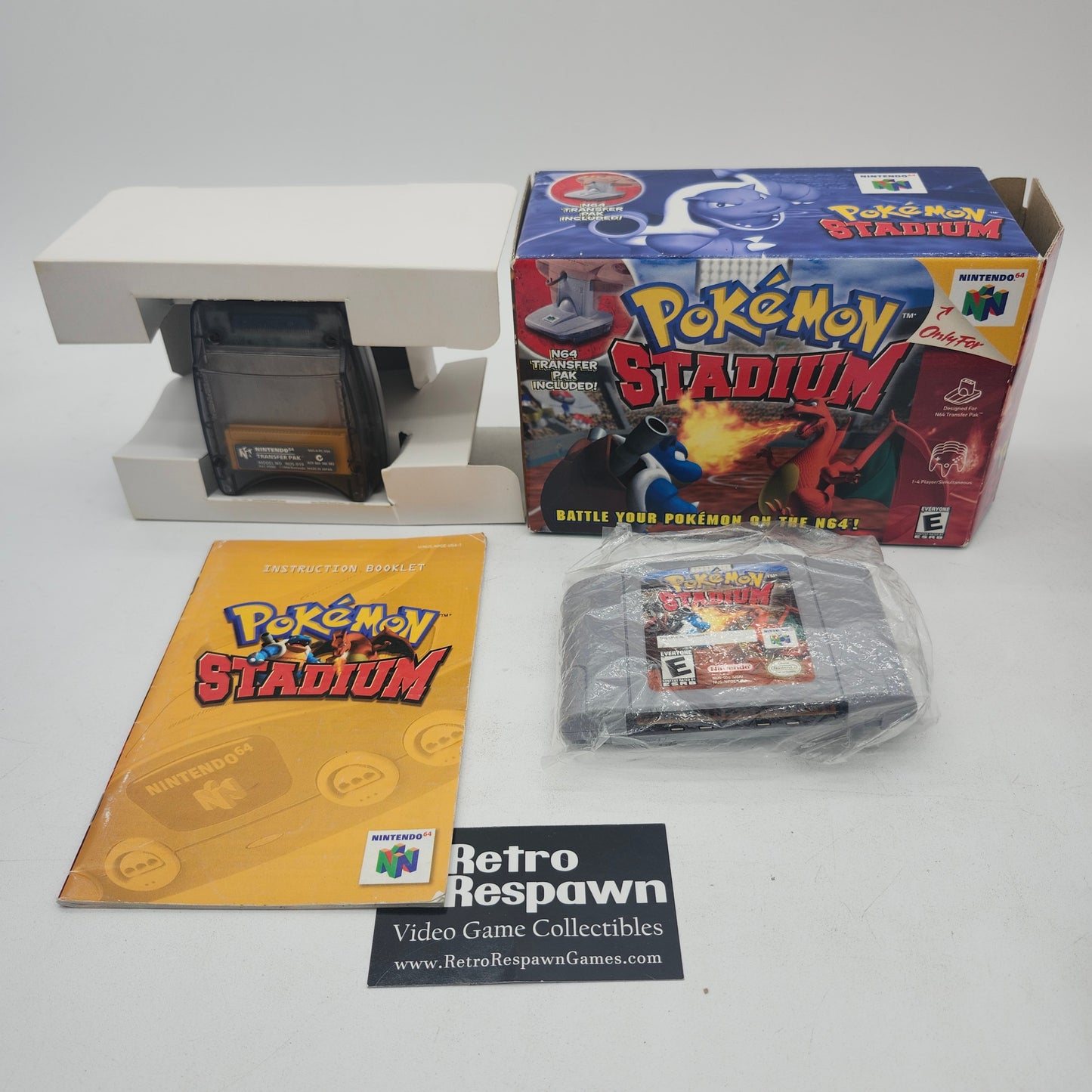 Pokemon Stadium - Nintendo 64 (Complete)