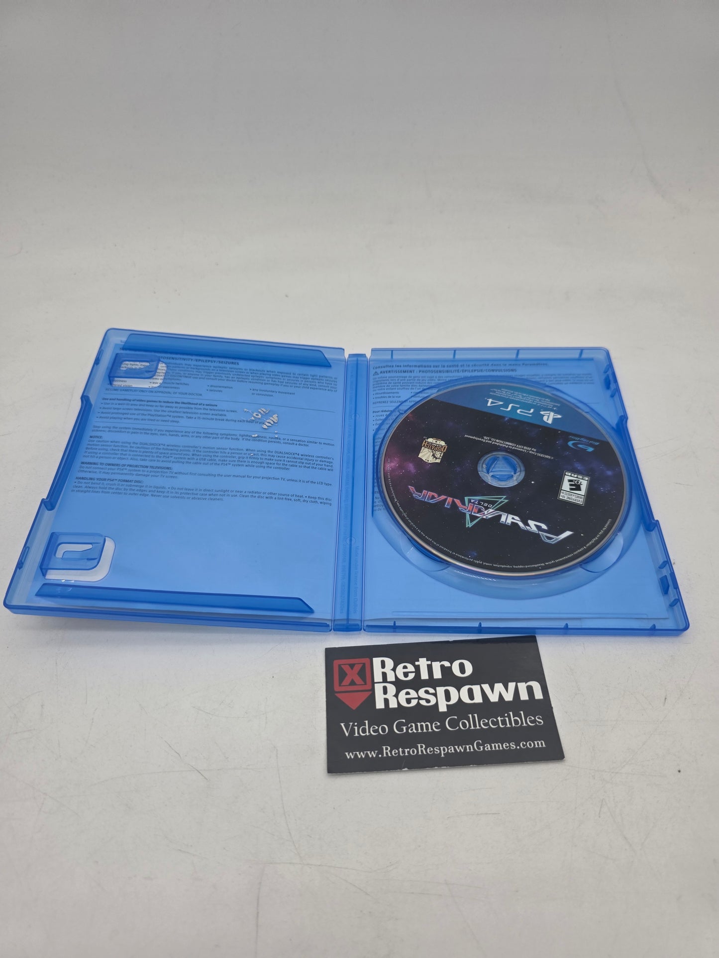 Psyvariar Delta - Playstation 4 (Complete)