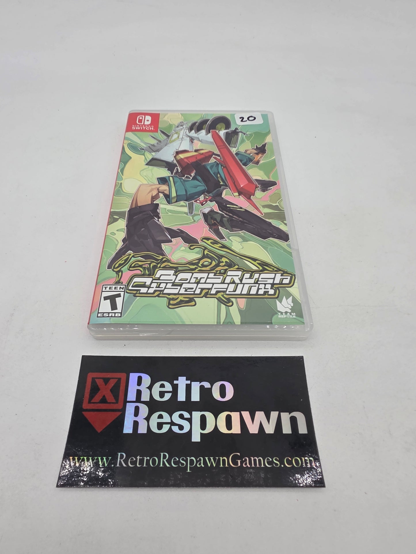 Bomb Rush Cyberfunk - Nintendo Switch (Complete)