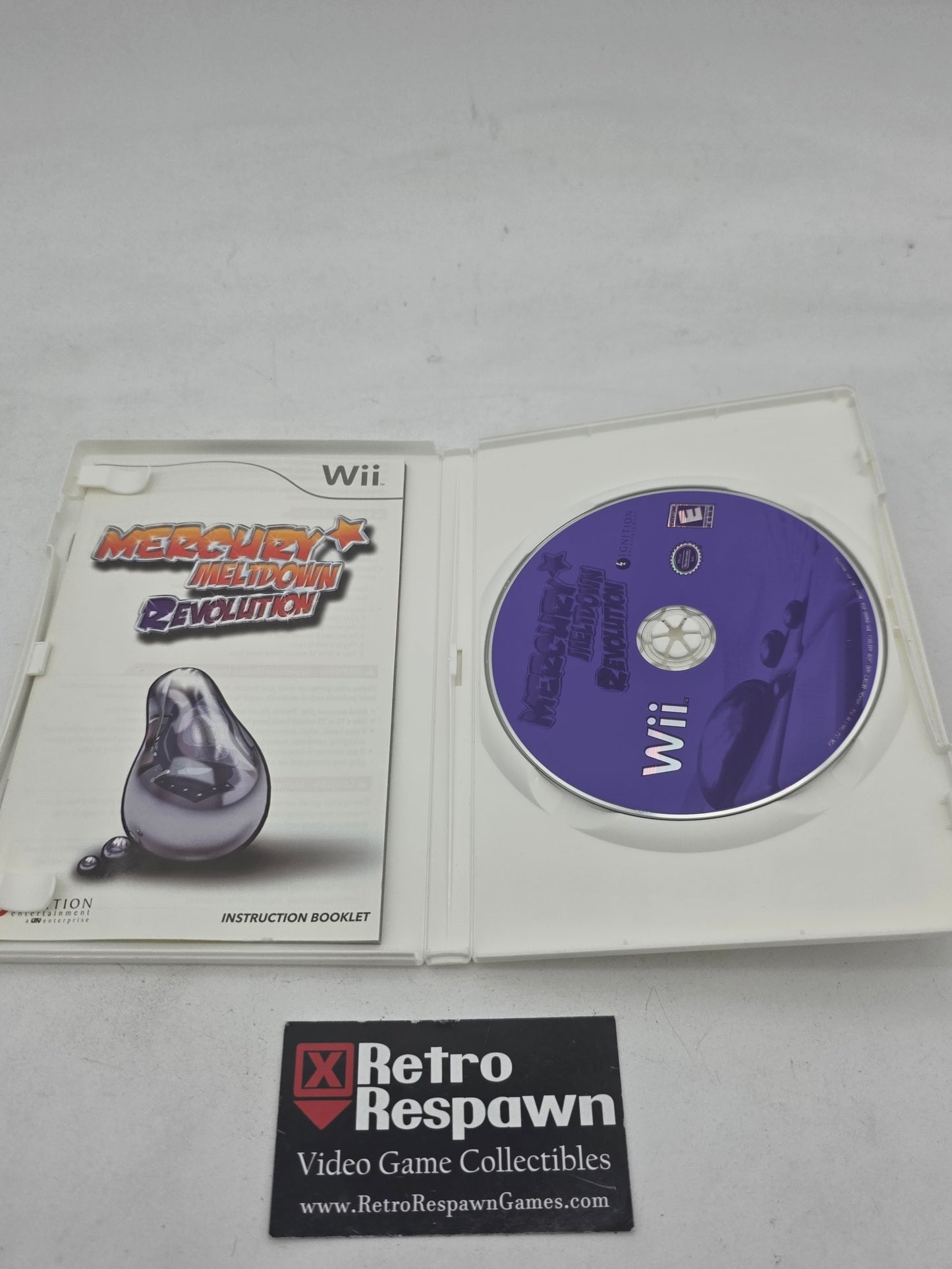 Mercury Meltdown Revolution - Wii (Complete)