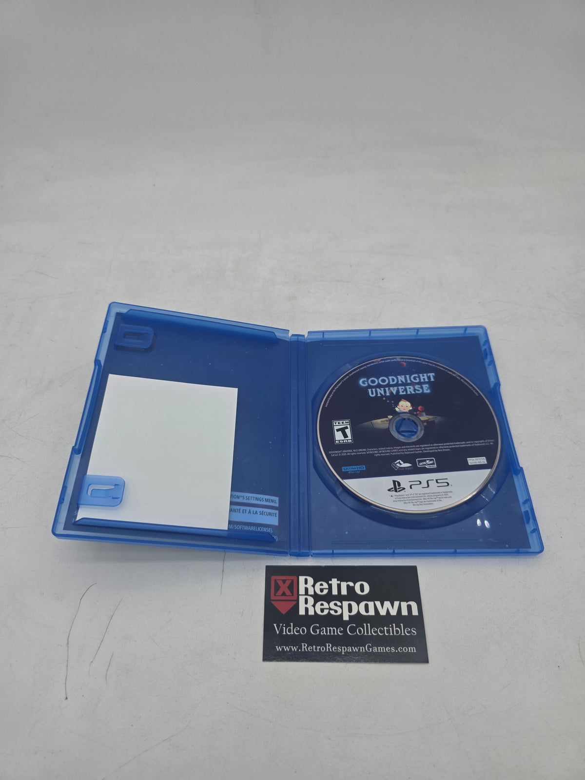 Goodnight Universe - Playstation 5 (Complete)