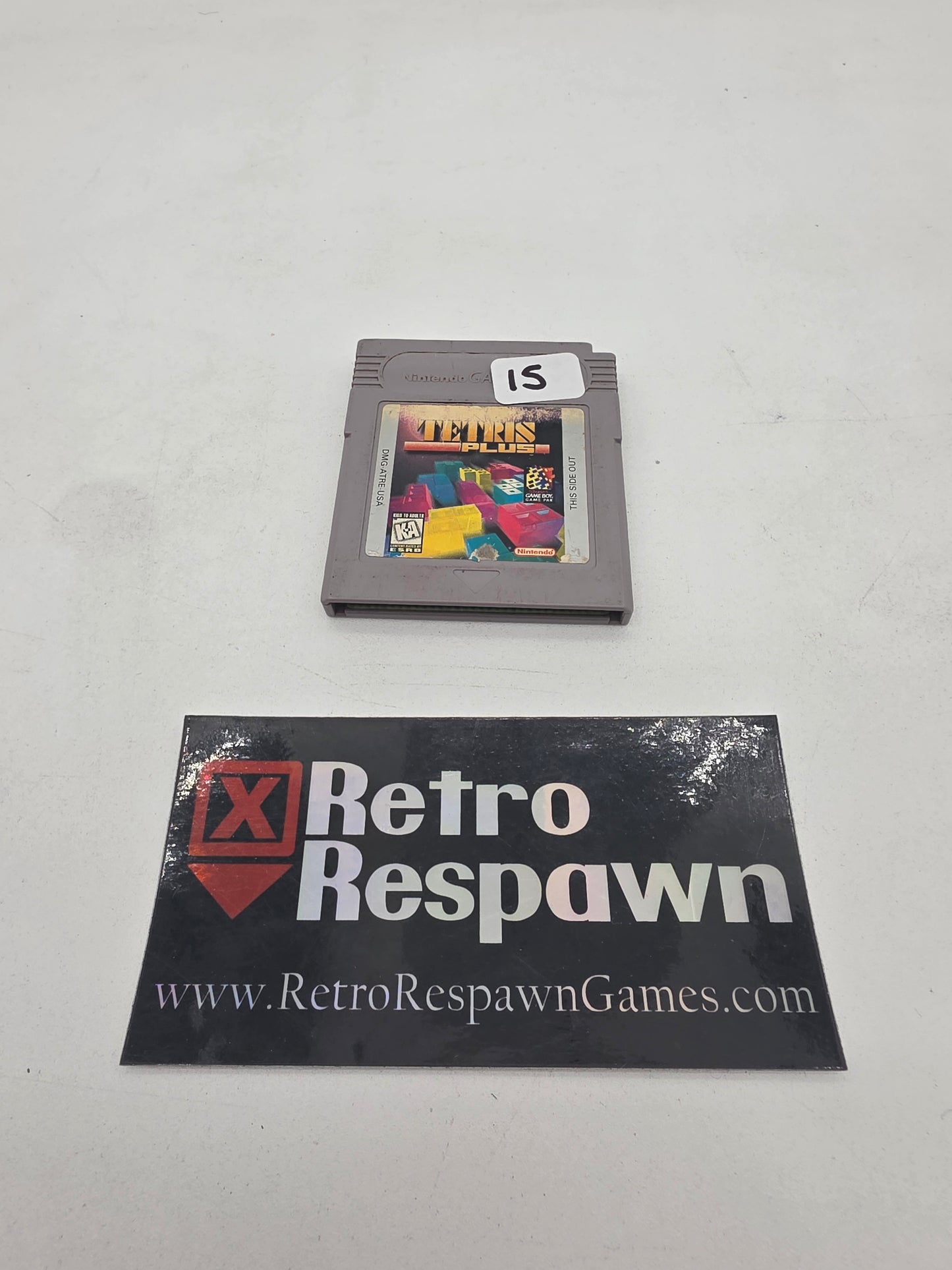 Tetris Plus - GameBoy (Game Only)