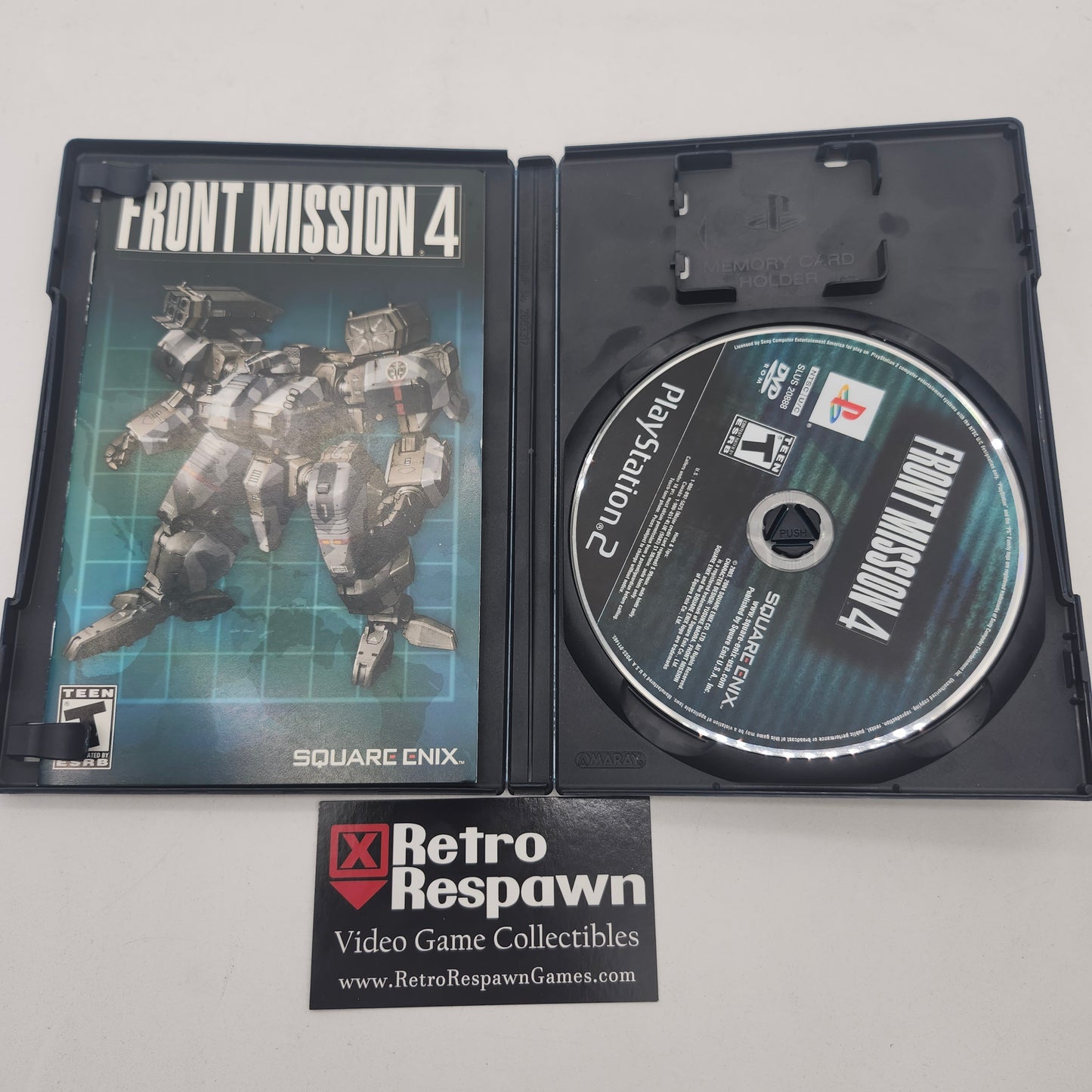 Front Mission 4 - Playstation 2 (Complete)