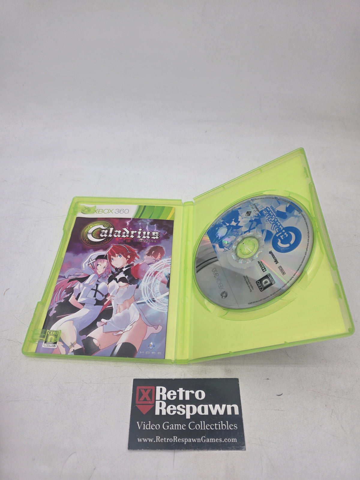 Caladrius - JP Xbox 360 (Complete)