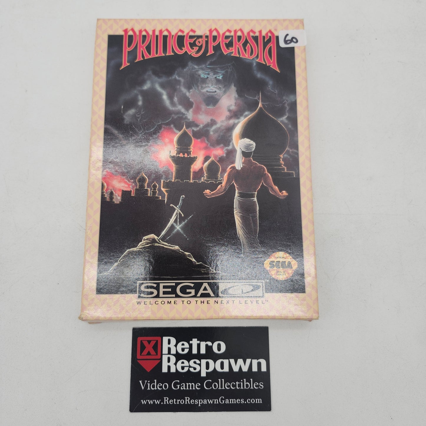 Prince of Persia - Sega CD (Complete)