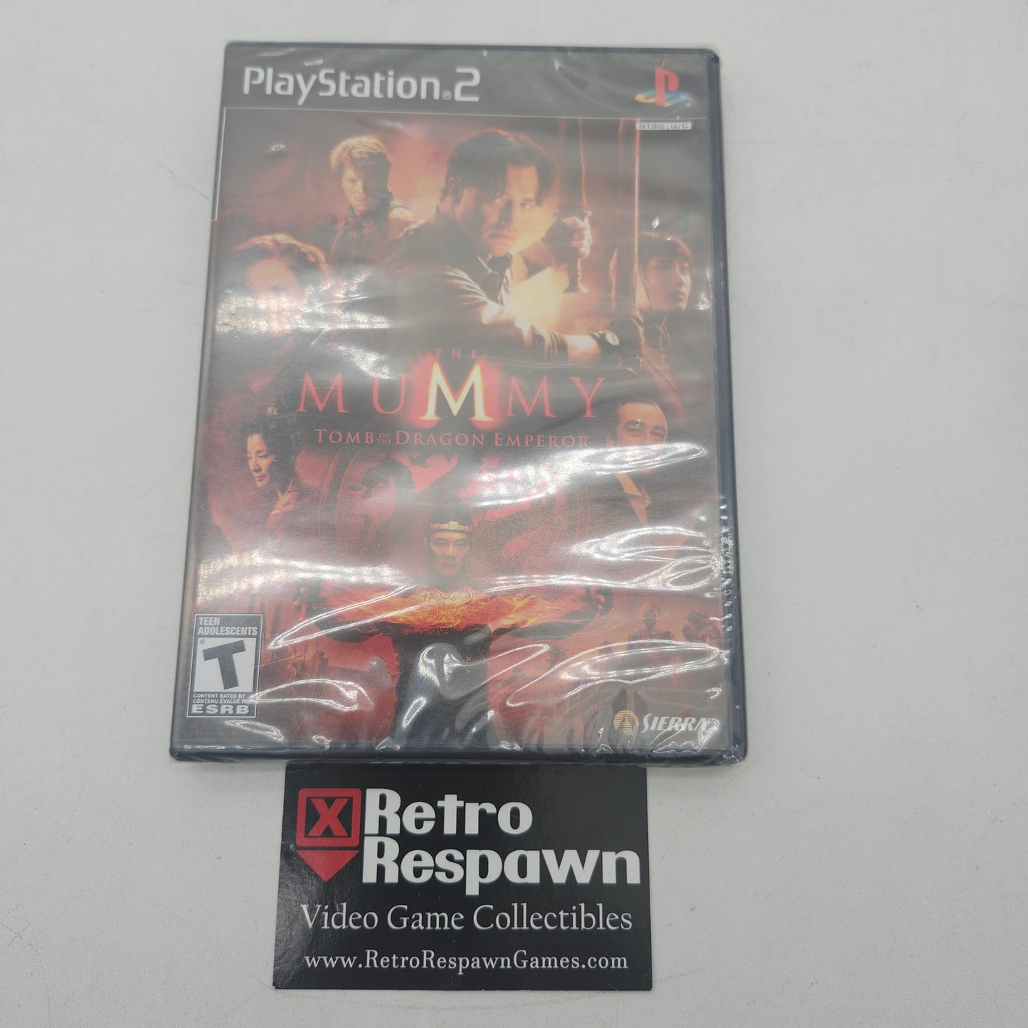 The Mummy Tomb of the Dragon Emperor - Playstation 2 (Sealed)