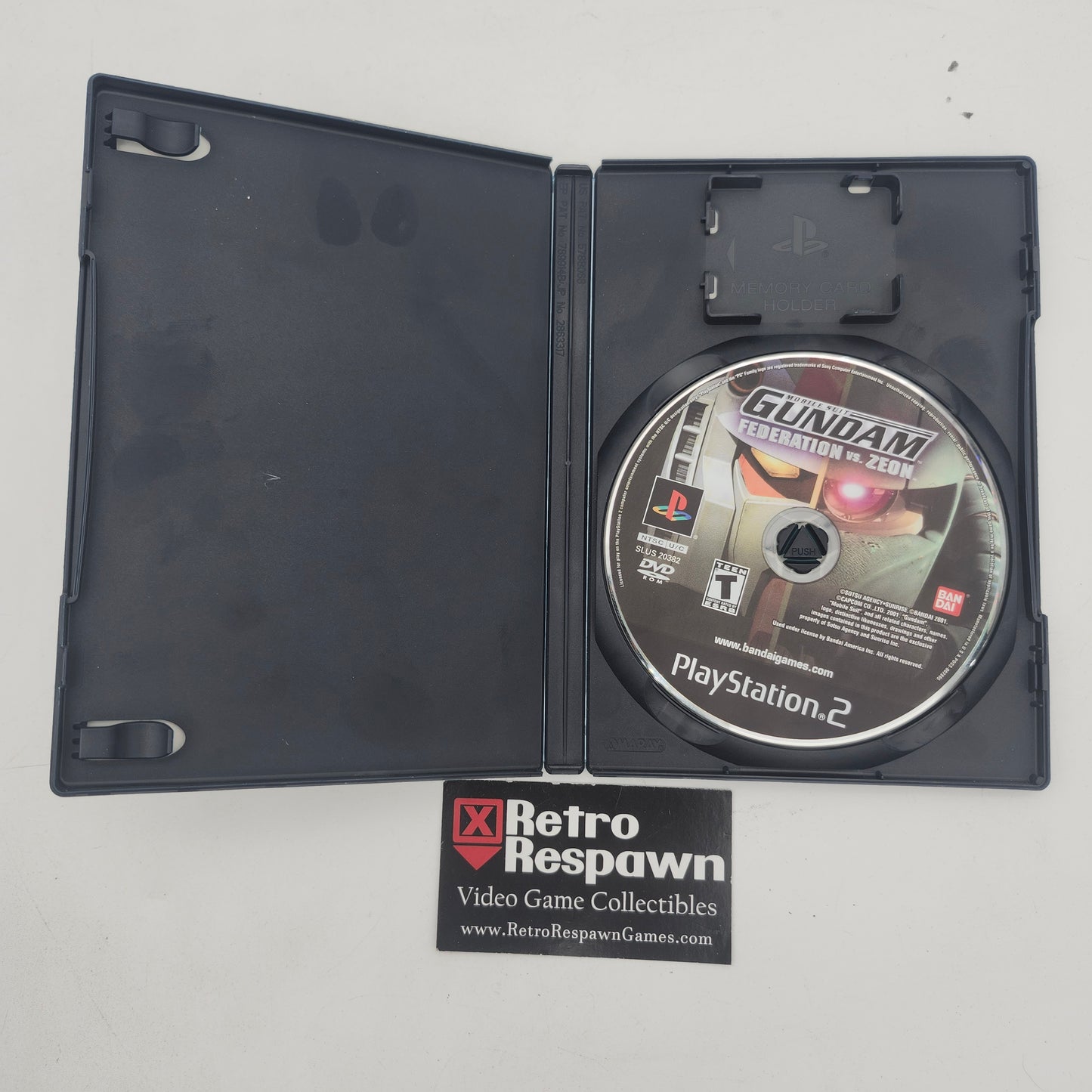 Mobile Suit Gundam Federation vs Zeon - Playstation 2 (Missing Manual)