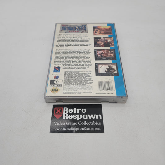 Ground Zero Texas - Sega CD (Complete)