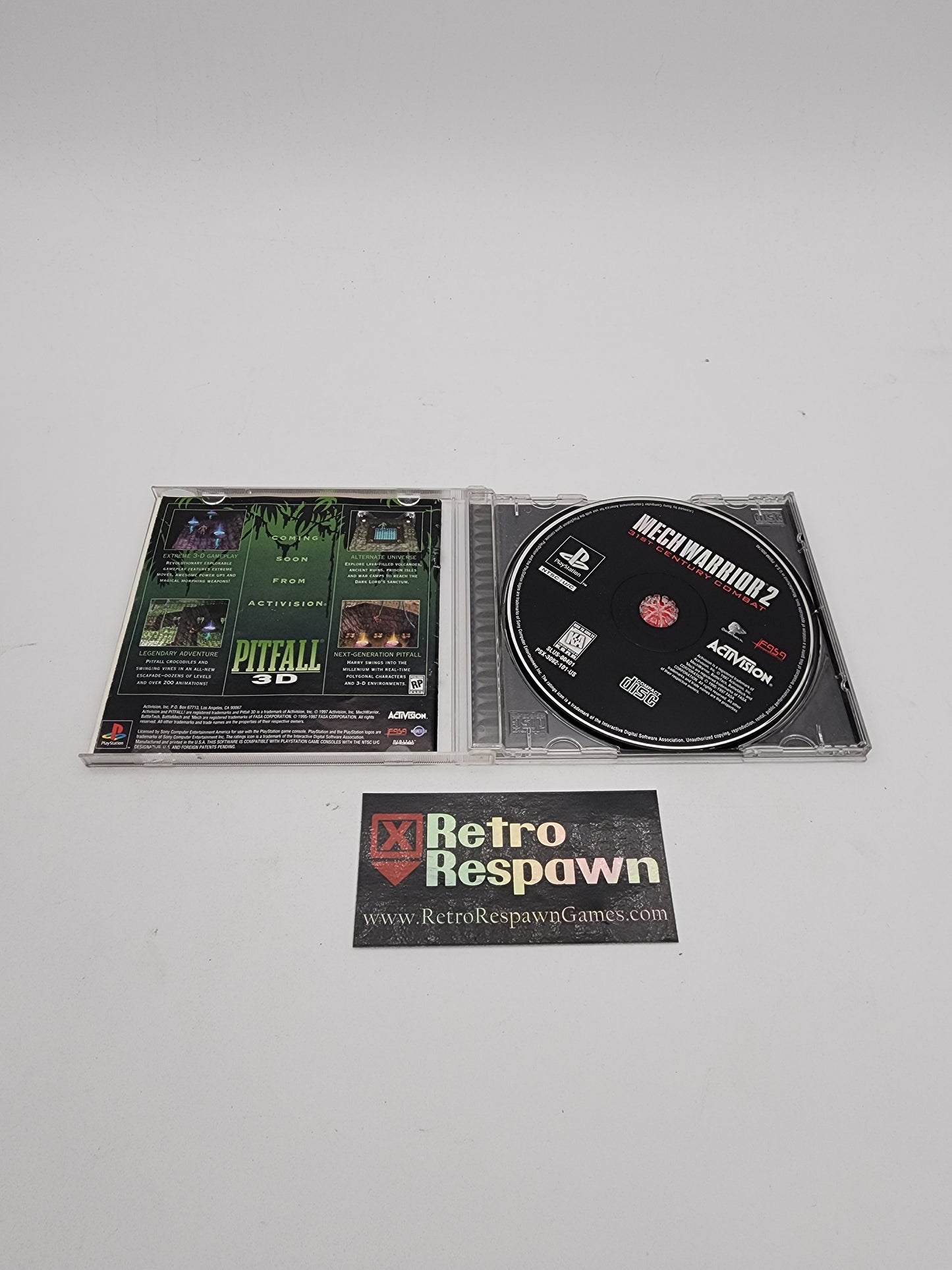 Mechwarrior 2 - Playstation (Complete)