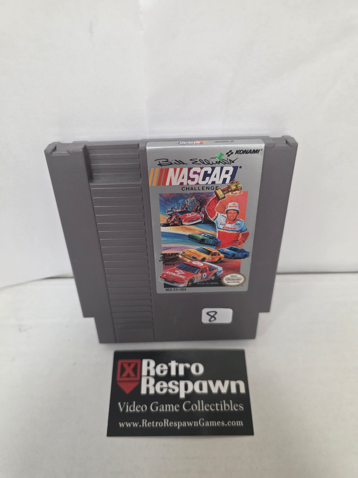 Bill Elliott's NASCAR Challenge - NES (Game Only)
