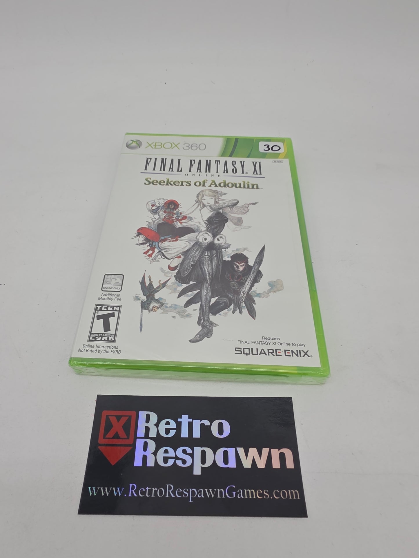 Final Fantasy XI: Seekers of Adoulin - Xbox 360 (Sealed)