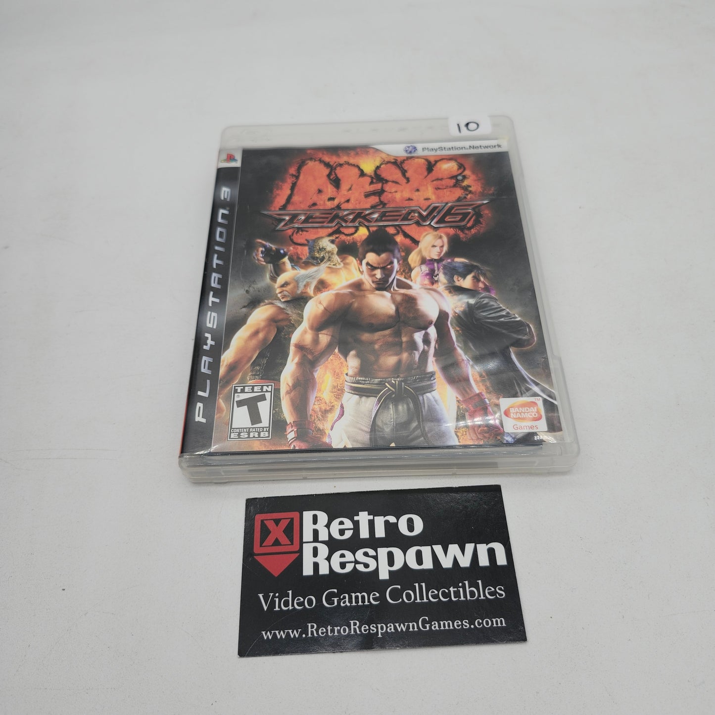 Tekken 6 - Playstation 3 (Complete)