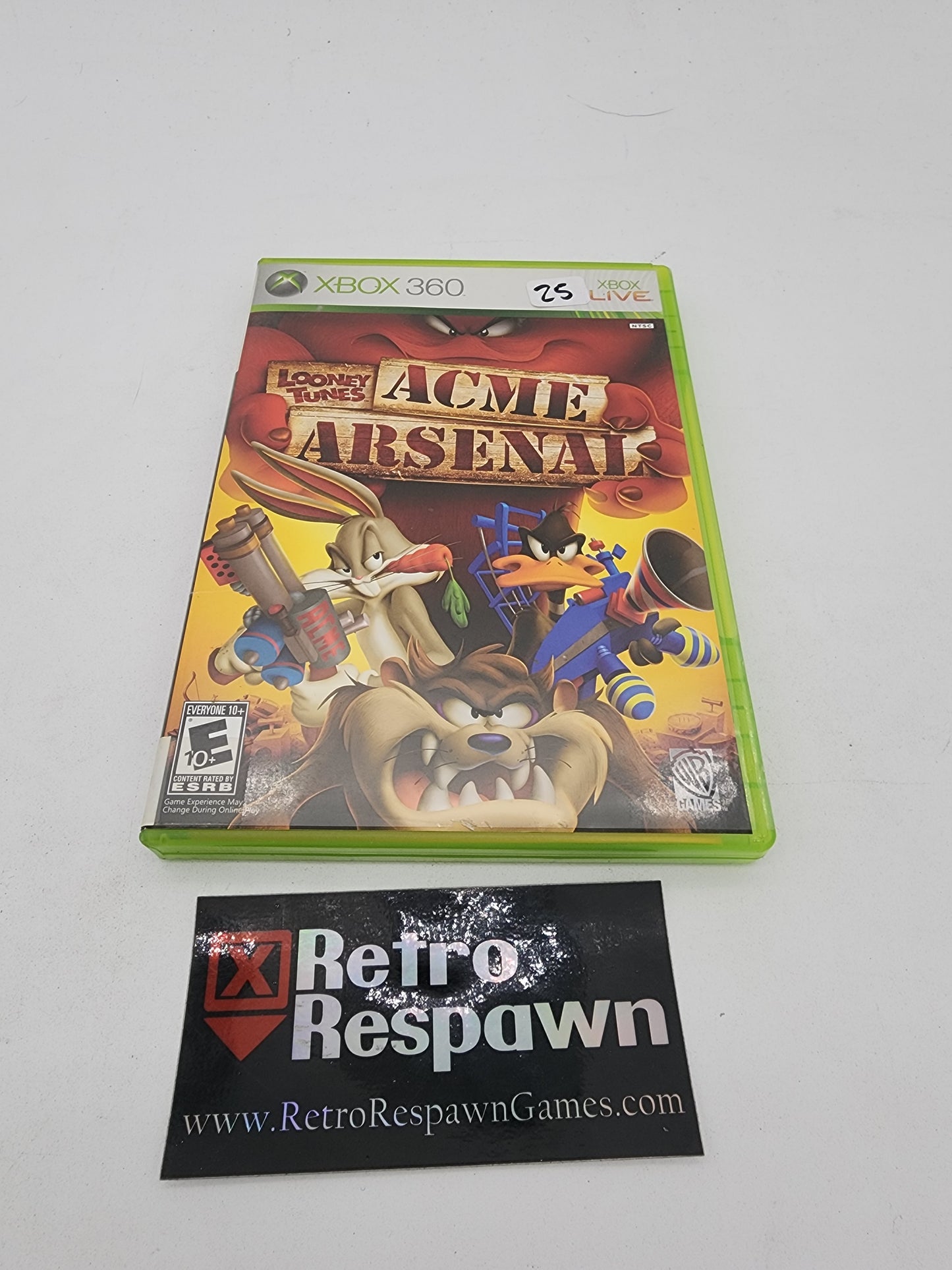 Looney Tunes Acme Arsenal - Xbox 360 (Complete)