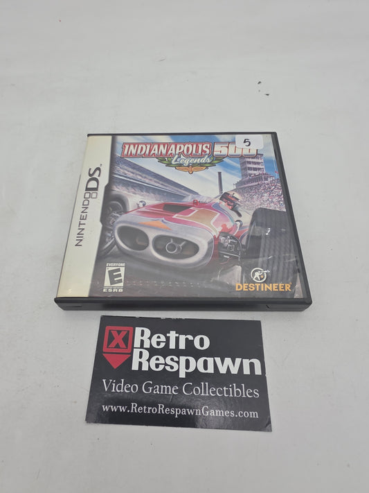 Indianapolis 500 Legends - Nintendo DS (Complete)
