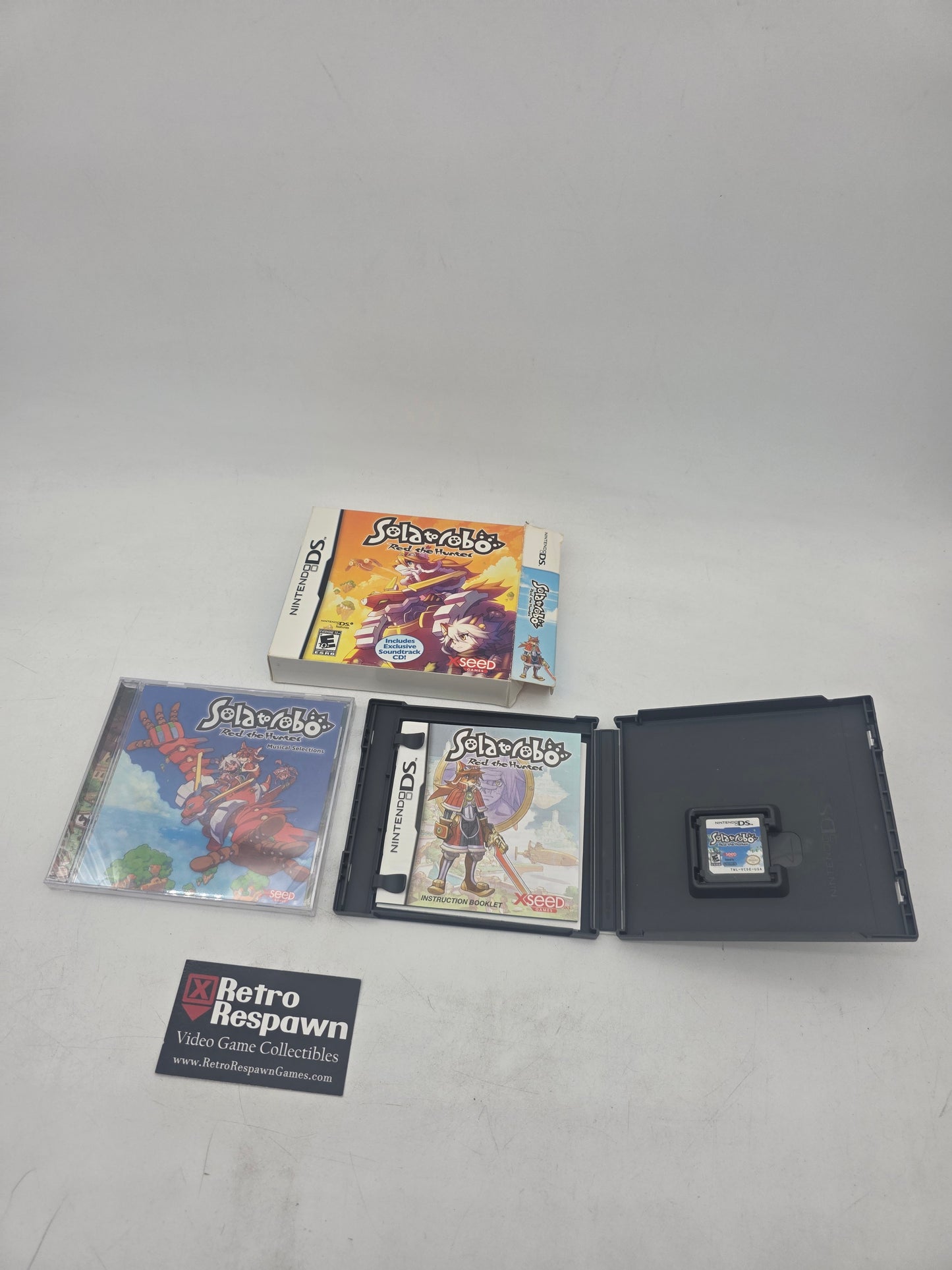 Solatorobo: Red The Hunter - Nintendo DS (Complete)