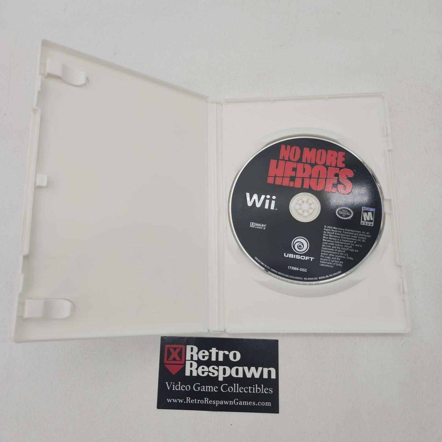 No More Heroes - Wii (Missing Manual)