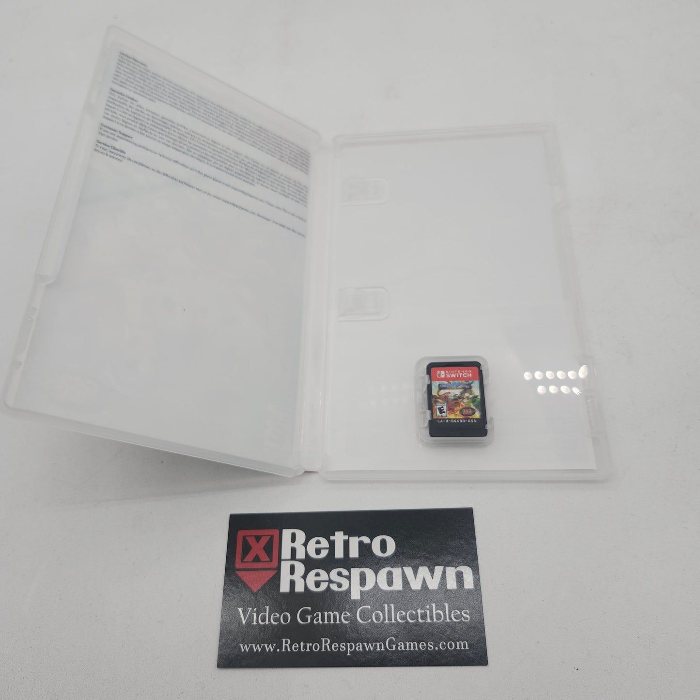 Contraptions Collecton - Nintendo Switch (Complete)