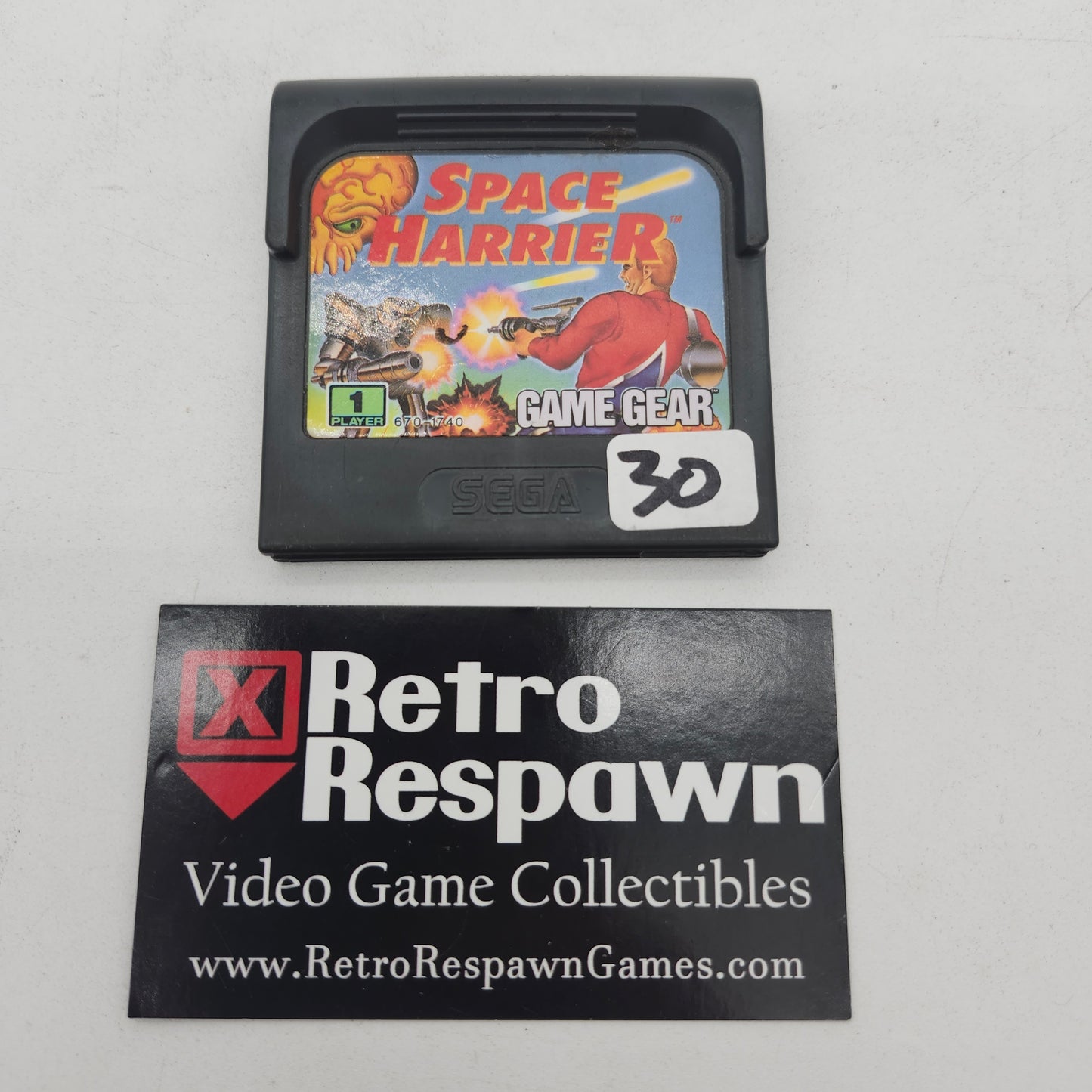 Space Harrier - Sega Game Gear (Game Only)