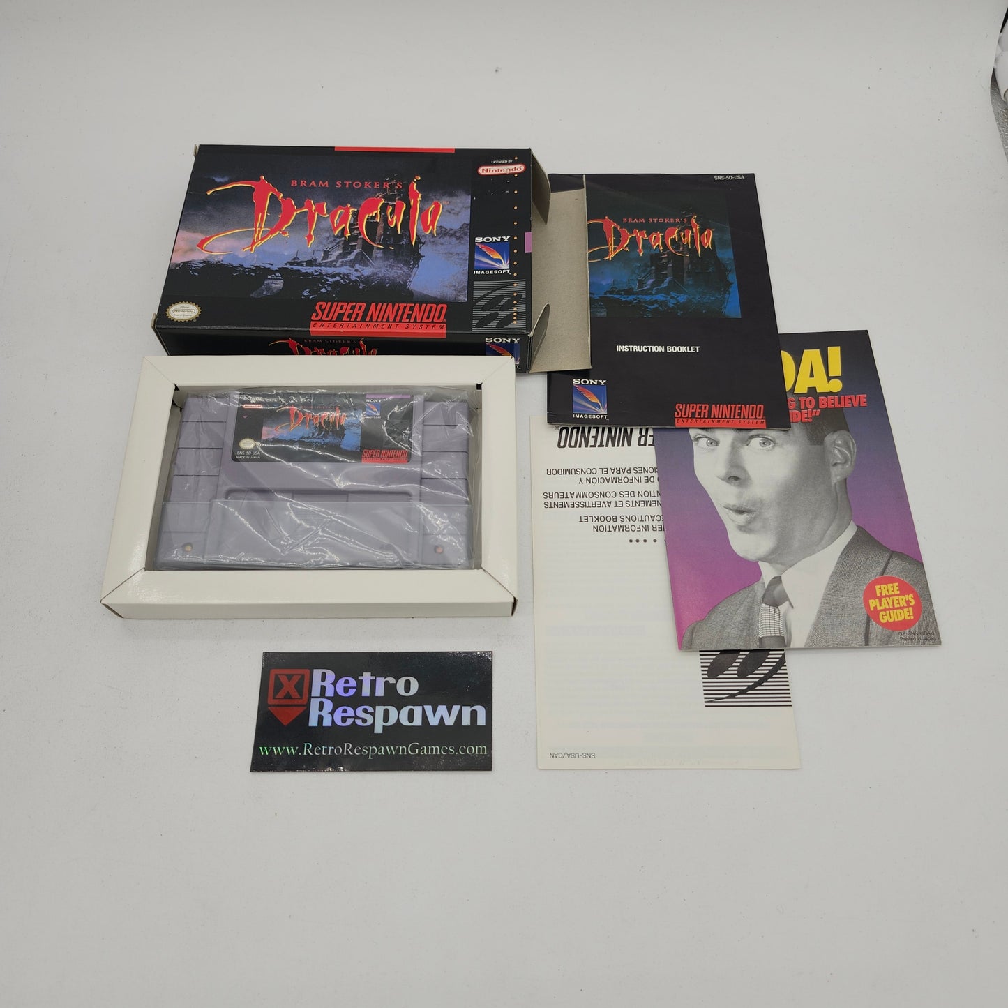 Bram Stoker's Dracula - Super Nintendo (Complete)