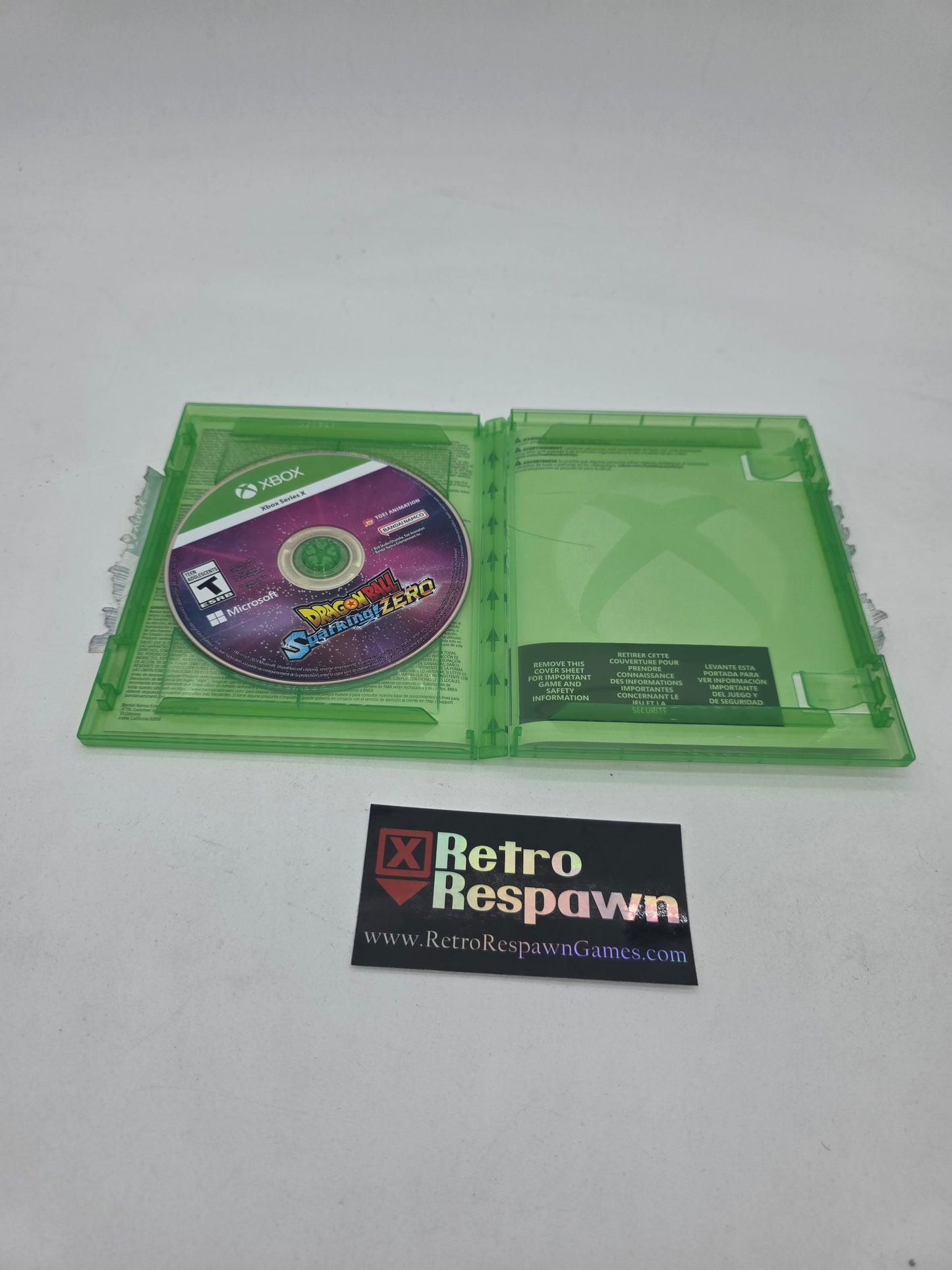 Dragonball Sparking! Zero - Xbox Series X (Complete)