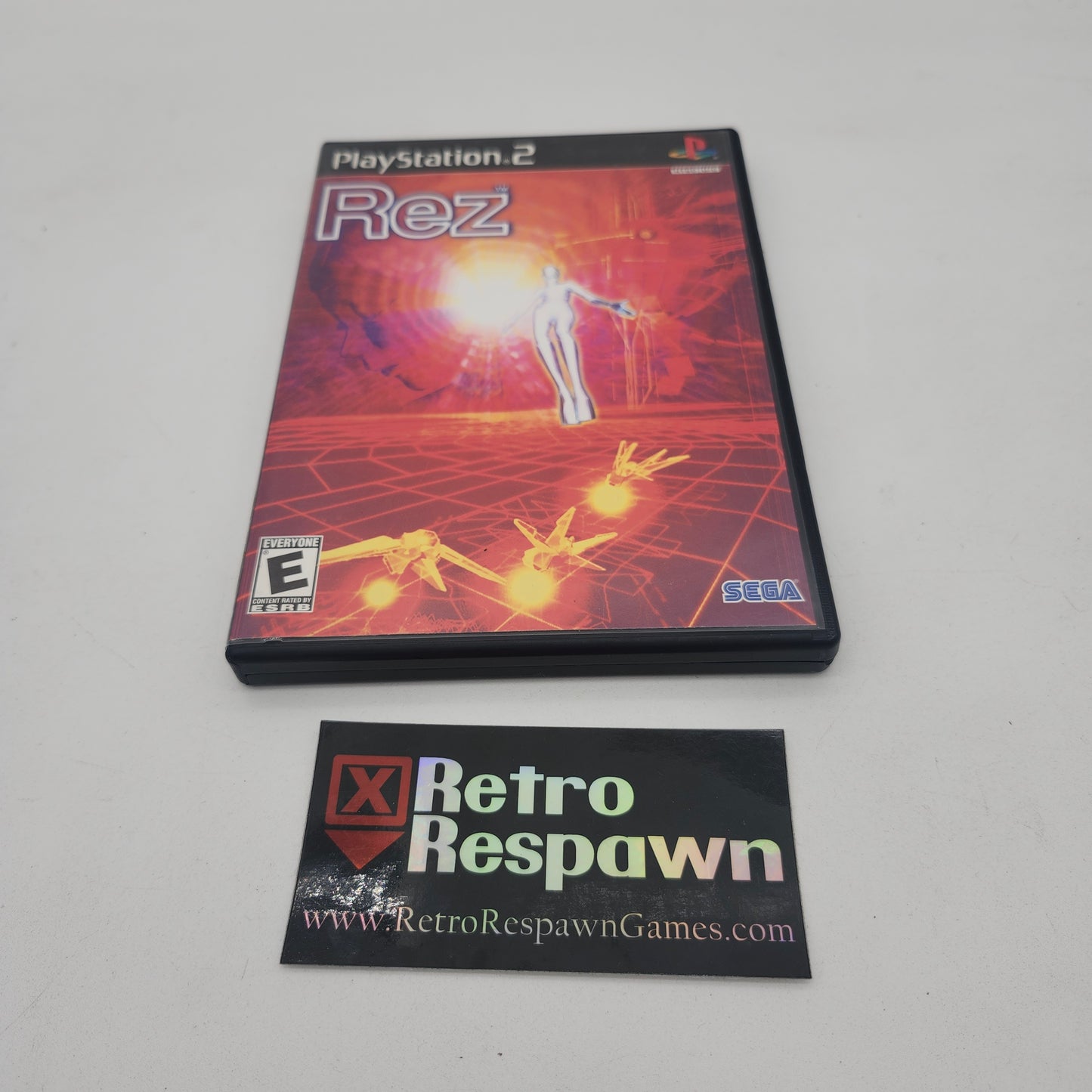 Rez - Playstation 2 (Complete)