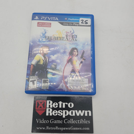 Final Fantasy X X-2 HD Remaster - Playstation Vita