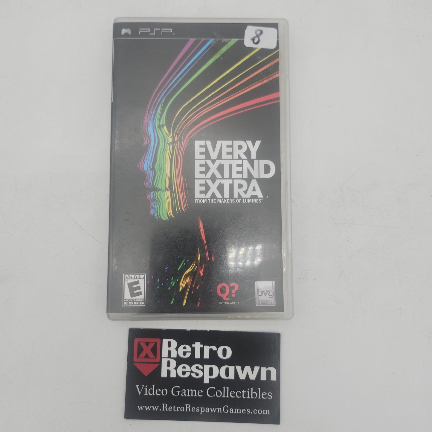 Every Extend Extra - PSP (Complete)