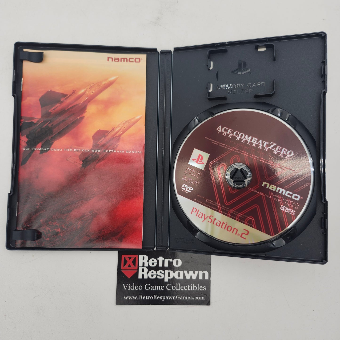 Ace Combat Zero: The Belkan War - JP Playstation 2 (Complete)