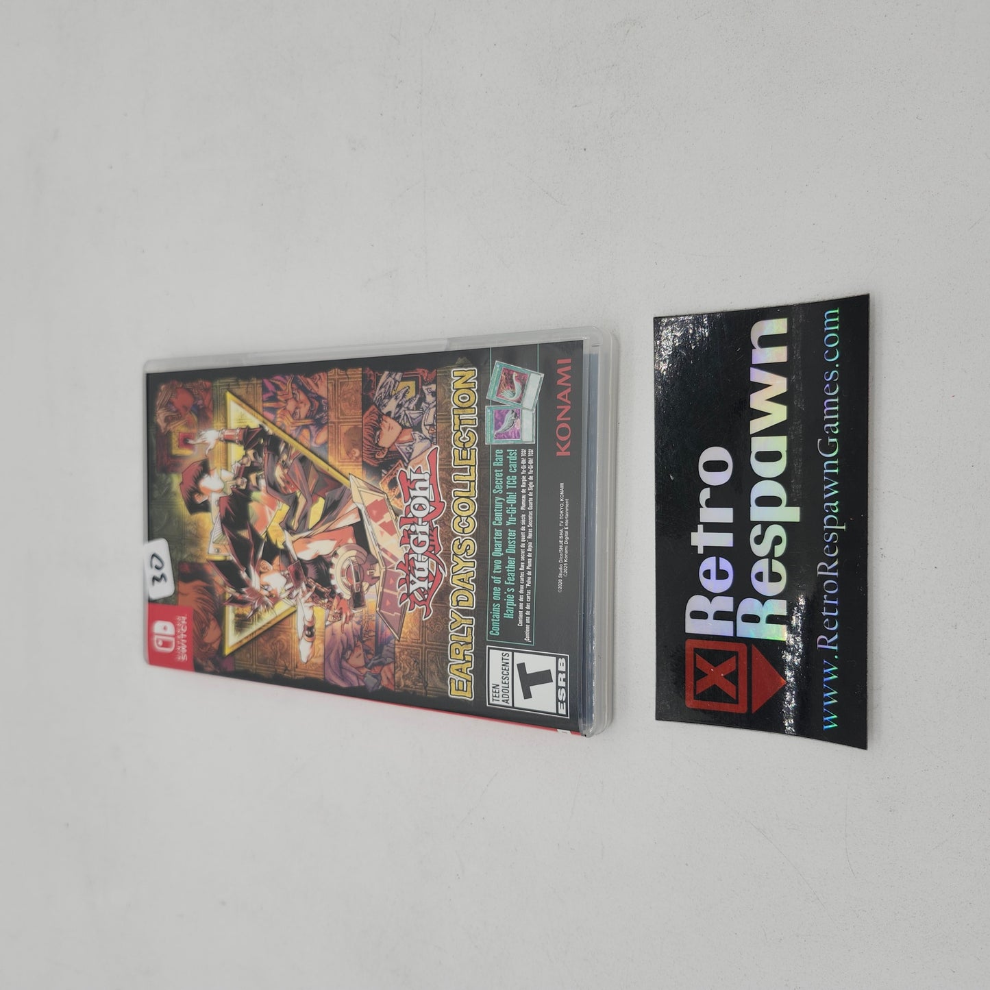 Yu-Gi-Oh! Early Days Collection - Nintendo Switch (Complete/w card)