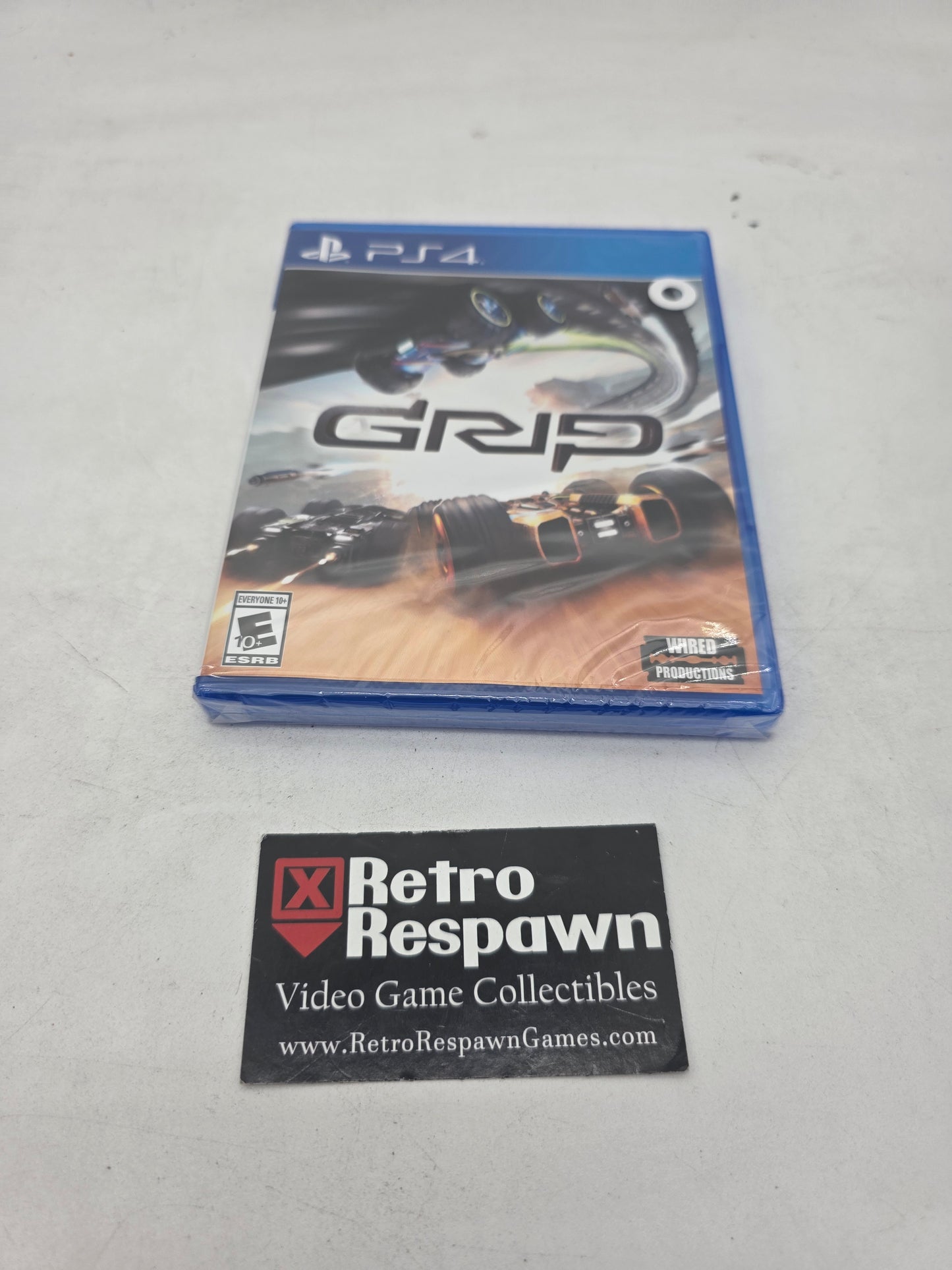 Grip: Combat Racing - Playstation 4 (Sealed)