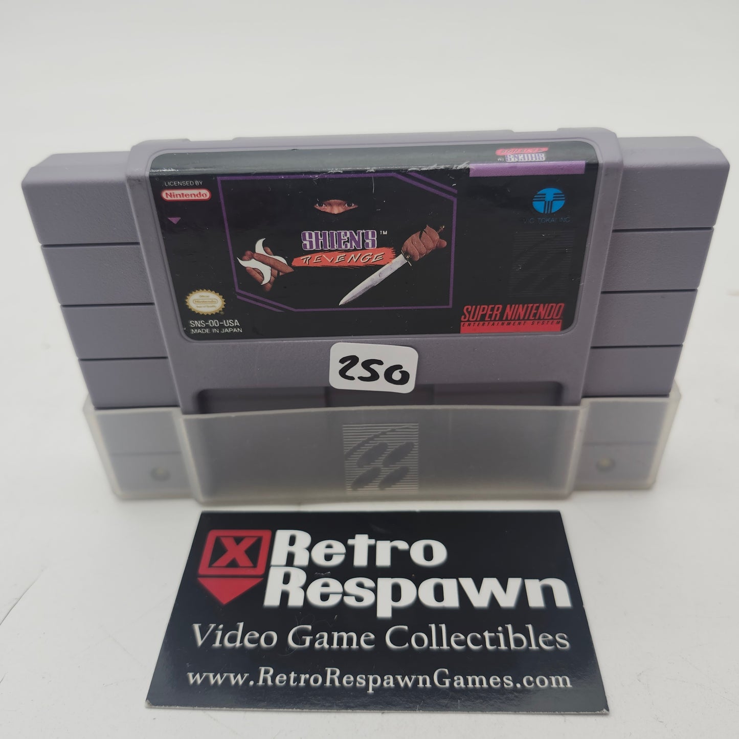 Shien's Revenge - Super Nintendo (Game Only)