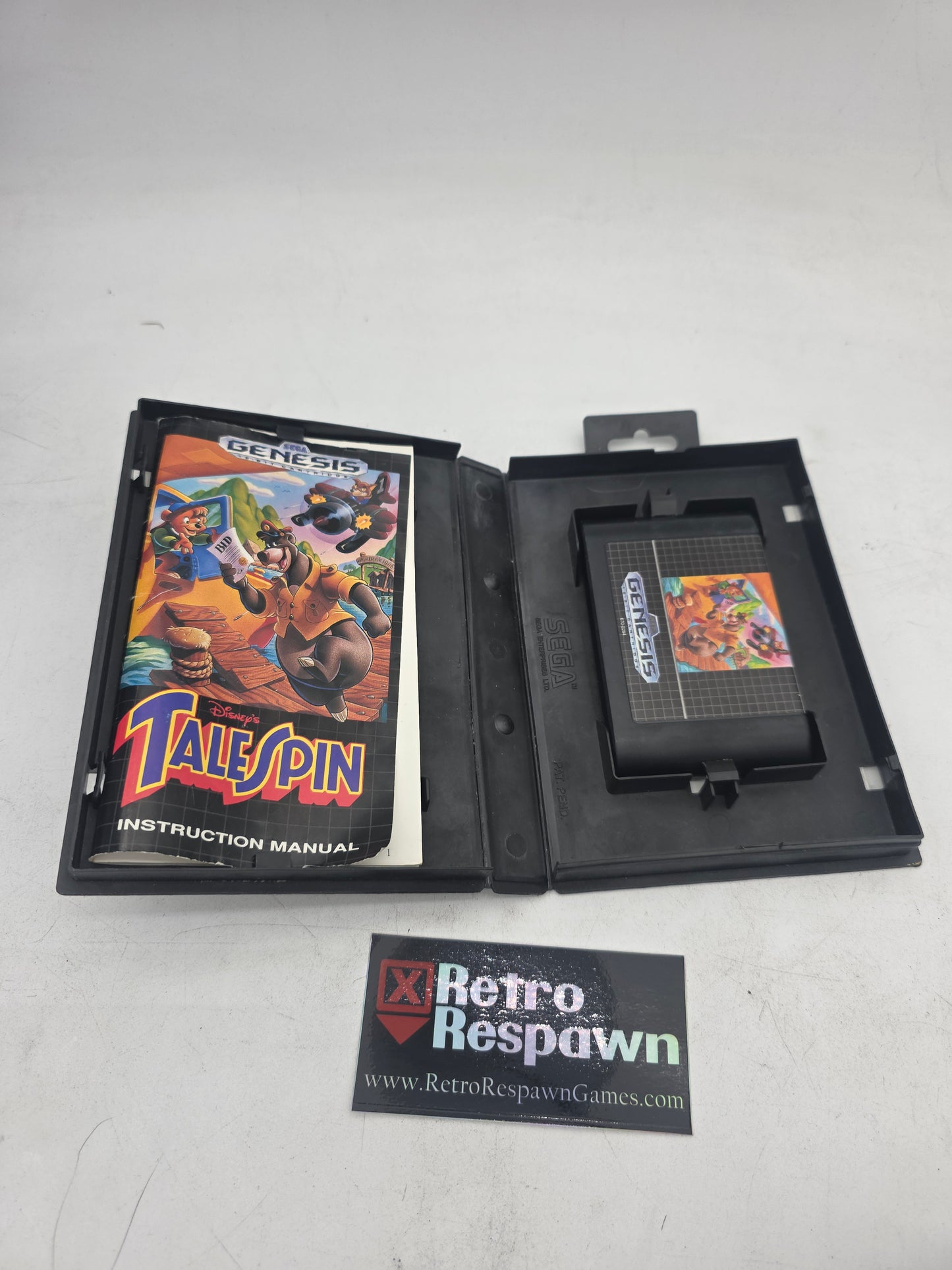 TaleSpin - Sega Genesis (Complete)