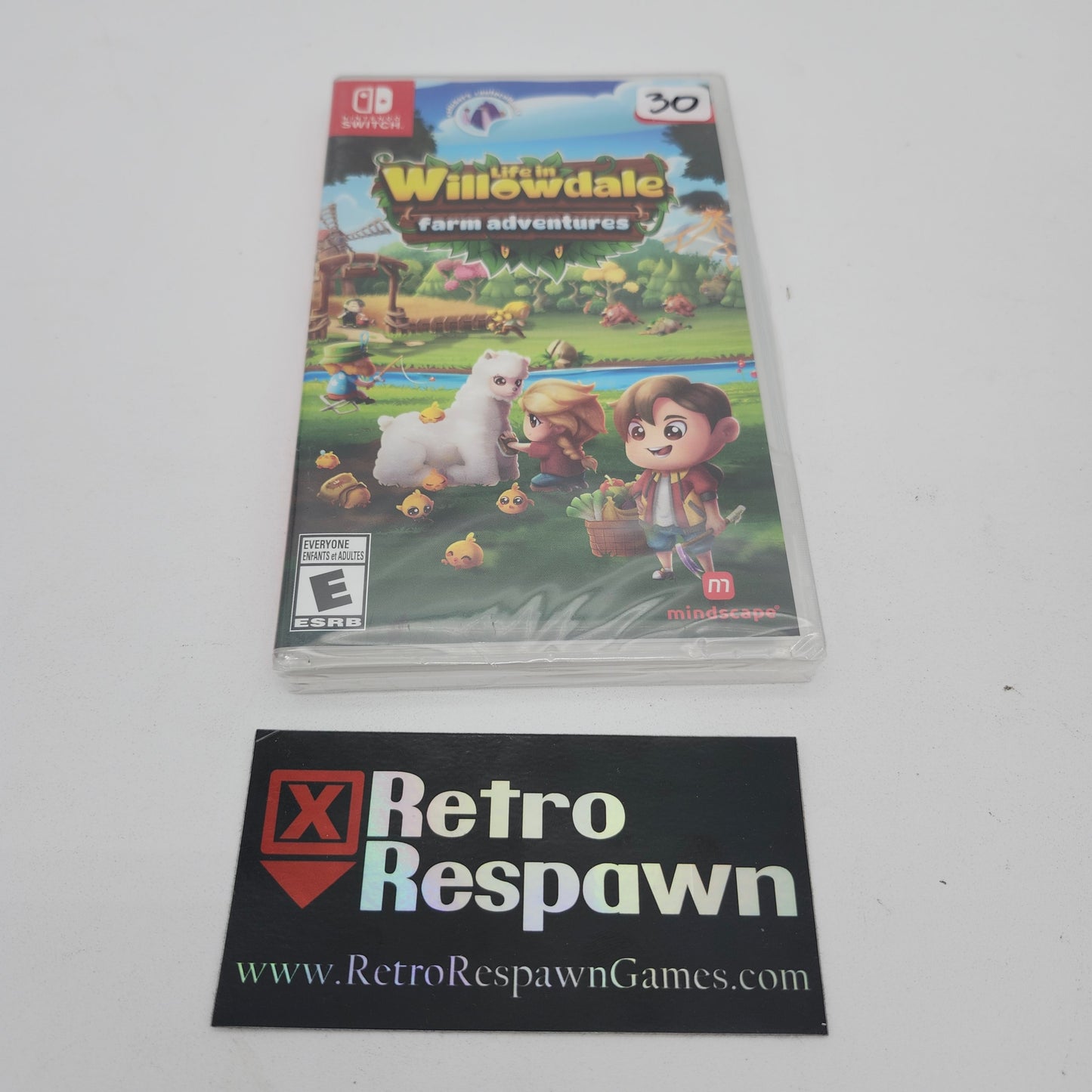 Life in Willowdale: Farm Adventures - Nintendo Switch (Sealed)
