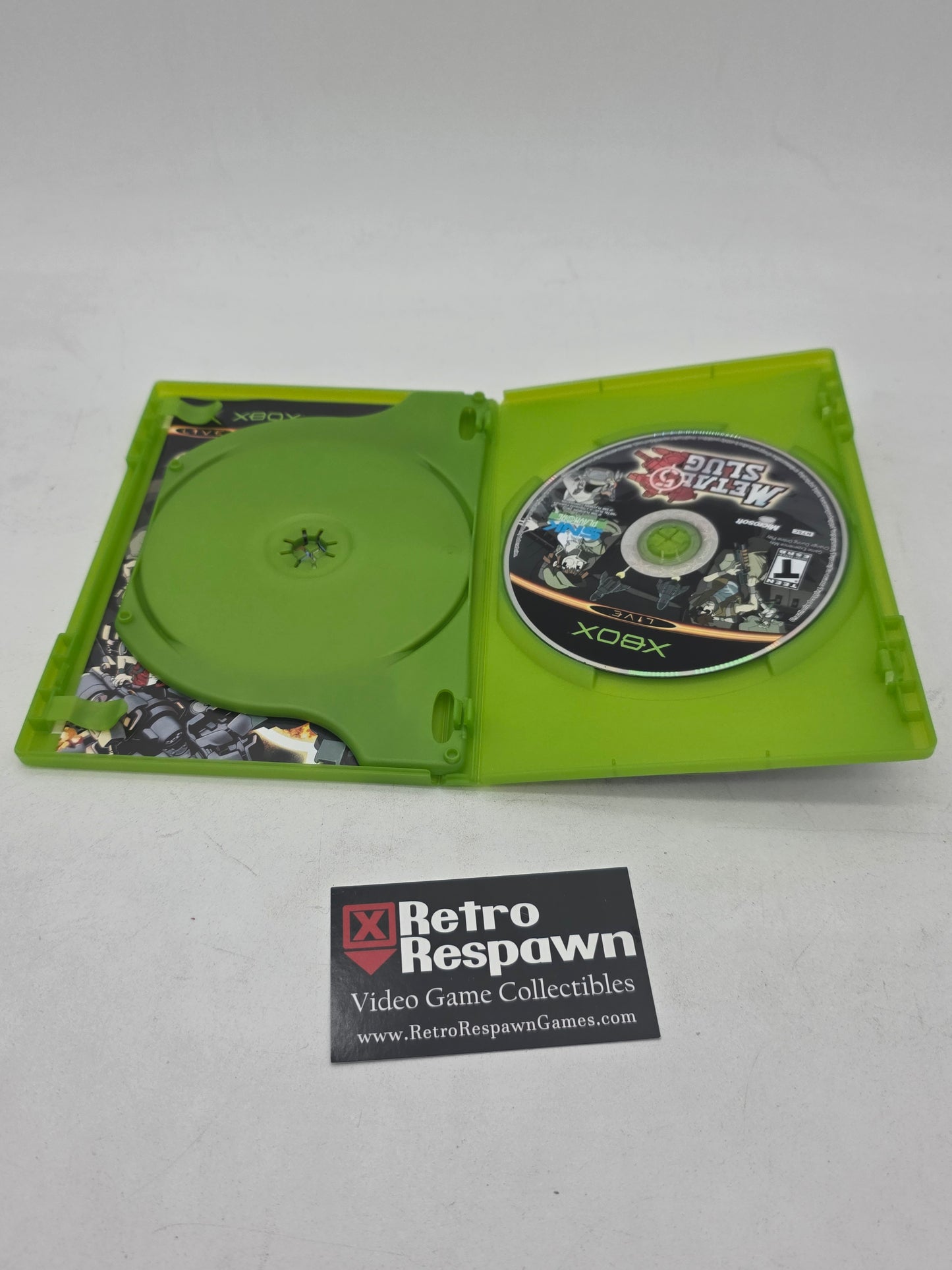 Metal Slug 4 & 5 - Xbox (Complete)