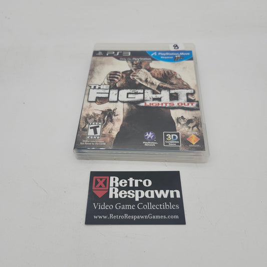 The Fight: Lights Out - Playstation 3 (Complete)