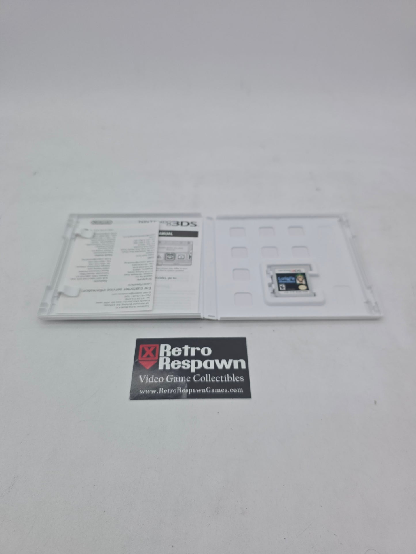 Luigi's Mansion - Nintendo 3DS (Complete)